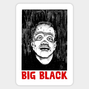 Big Black ∆ Original Fan Artwork Magnet